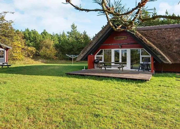 Tranquil Thatched On Romo-by Traum بيت للعطل Toftum (Syddanmark)
